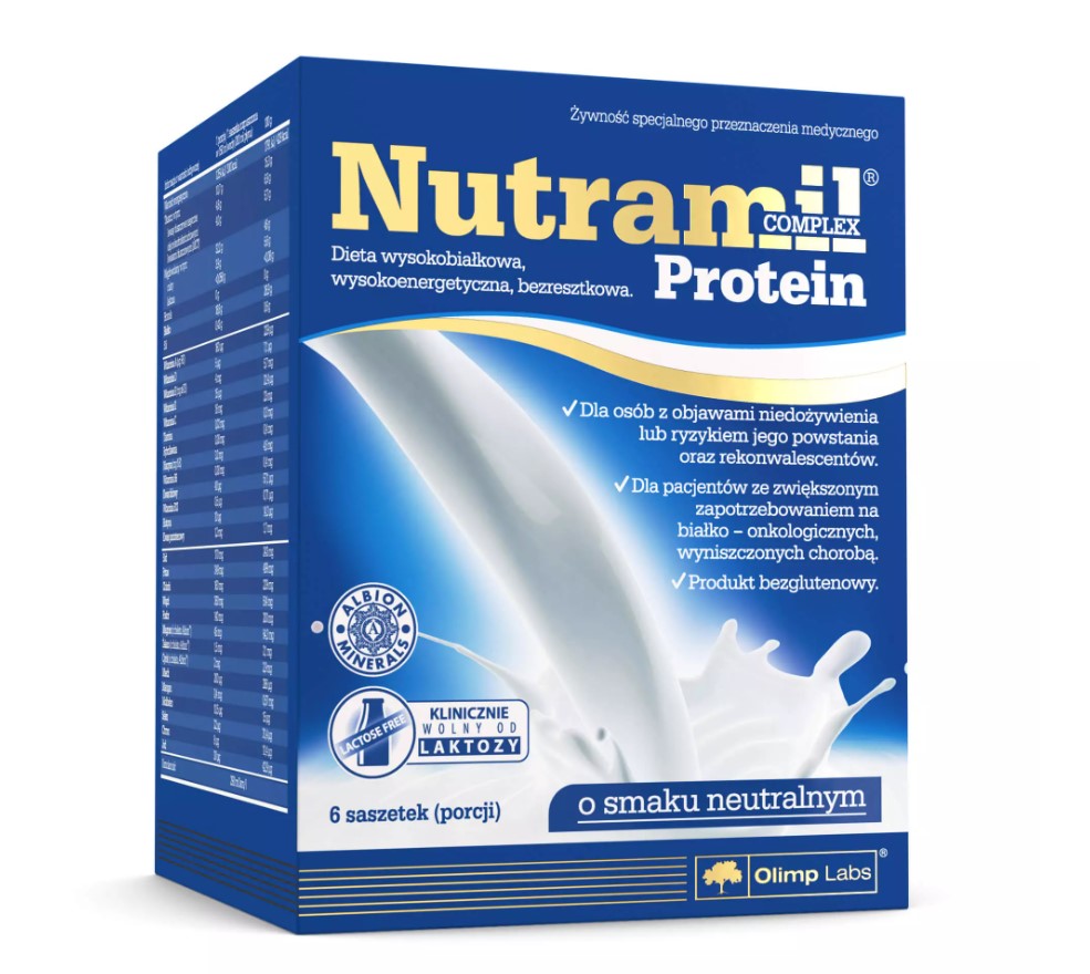 Olimp Nutramil Komplex Protein 1pc neutral